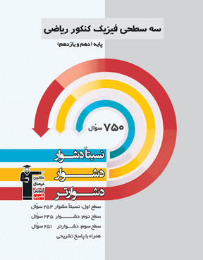 سه سطحی فیزیک کنکور ریاضی پایه ( دهم یازدهم)