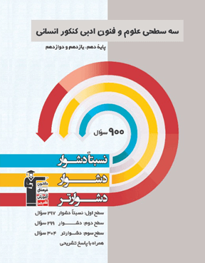 سه سطحی علوم و فنون ادبی کنکور انسانی 